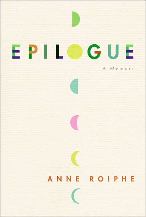Book cover of Epilogue: A Memoir