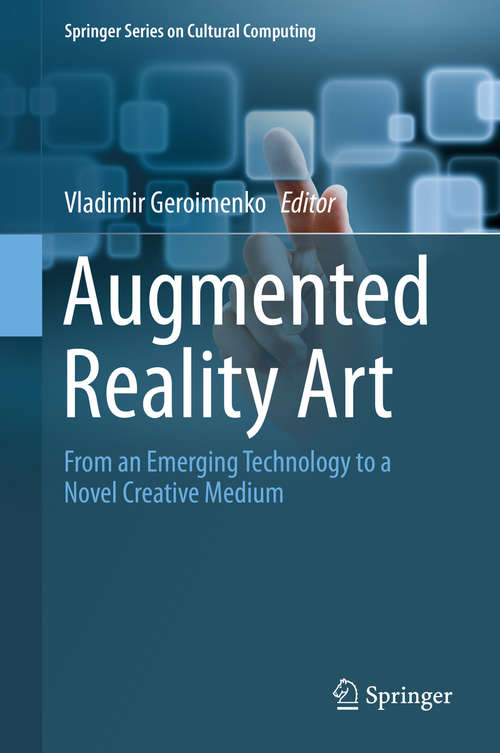 Book cover of Augmented Reality Art
