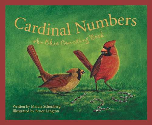 Book cover of Cardinal Numbers: An Ohio Counting Book