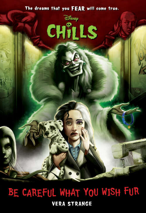 Book cover of Be Careful What You Wish Fur-Disney Chills, Book Four (Disney Chills)