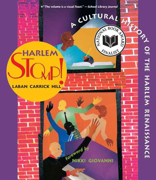 Book cover of Harlem Stomp! A Cultural History of the Harlem Renaissance