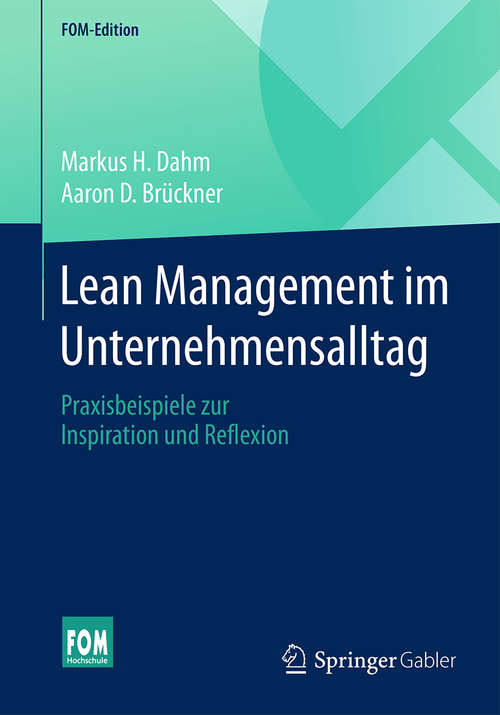 Book cover of Lean Management im Unternehmensalltag