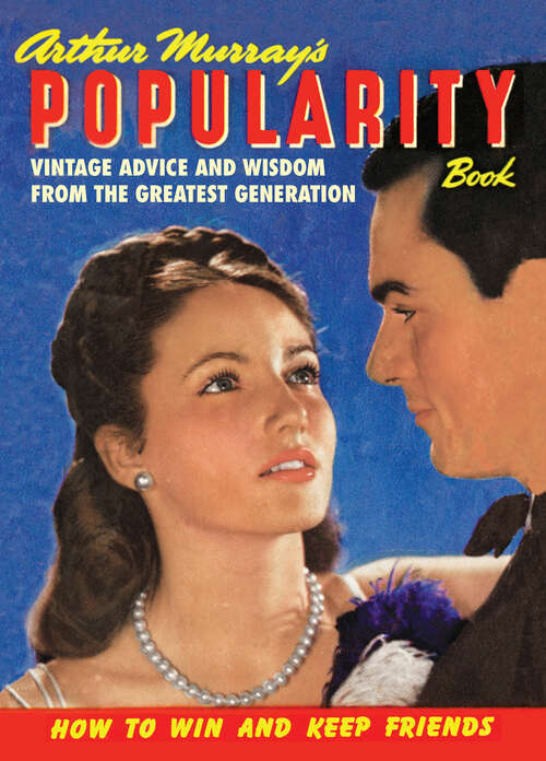 Book cover of Arthur Murray's Popularity Book