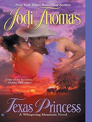 Book cover of Texas Princess