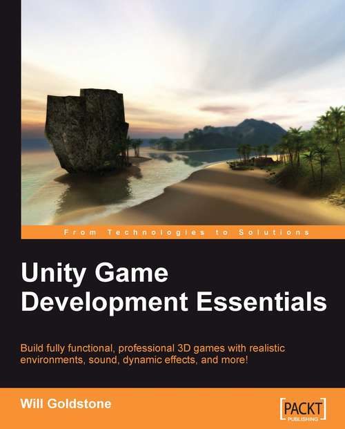 Book cover of Unity Game Development Essentials