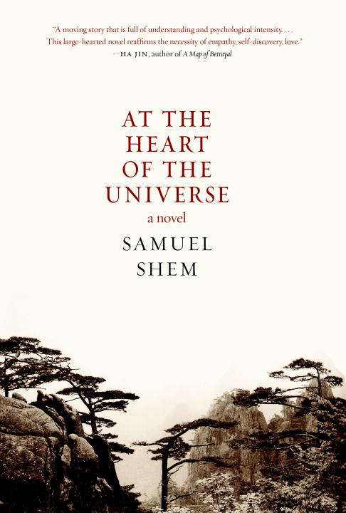 Book cover of At the Heart of the Universe: A Novel
