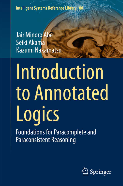 Book cover of Introduction to Annotated Logics
