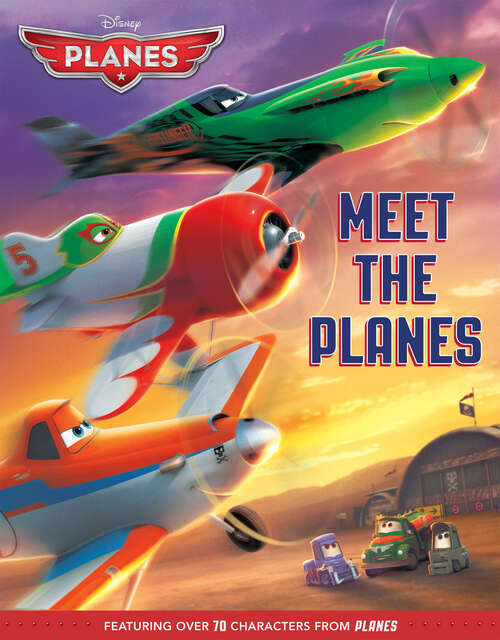 Book cover of Meet the Planes