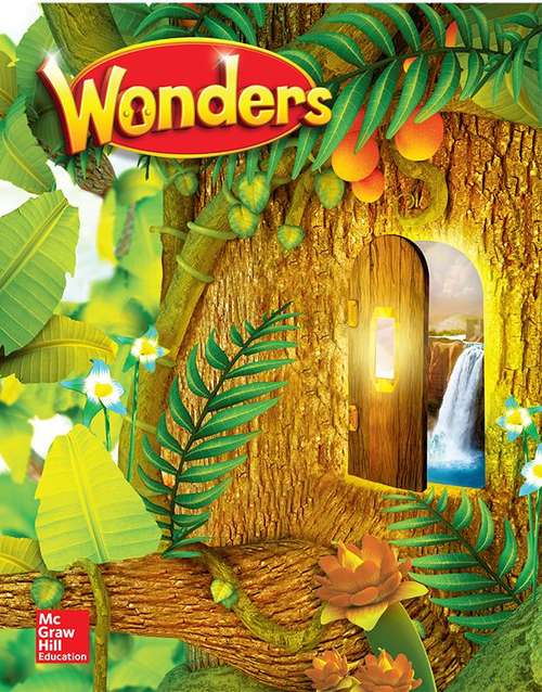 Book cover of Wonders [Grade 1, Unit 3, Literature Anthology]