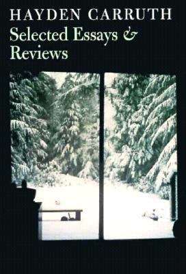 Book cover of Selected Essays and Reviews