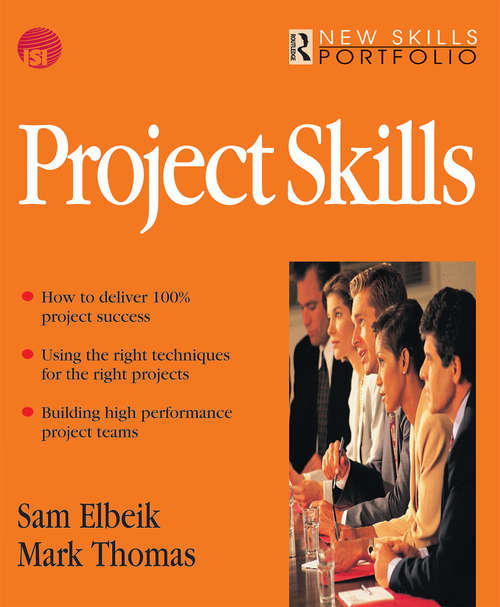Project Skills (Industrial Society New Skills Portfolio Ser.)