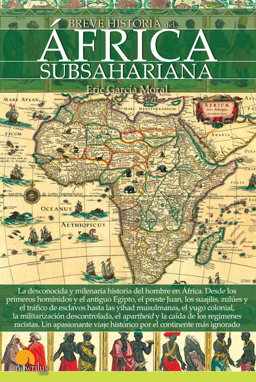 Book cover of Breve historia del África subsahariana (Breve Historia)