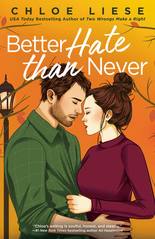 Book cover of Better Hate than Never (The Wilmot Sisters Series #2)