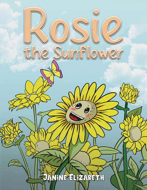 Book cover of Rosie the Sunflower