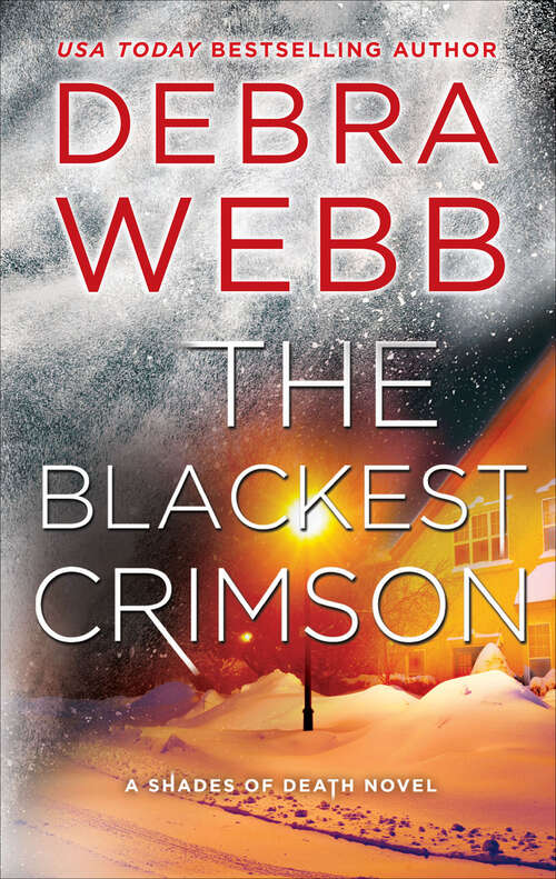 Book cover of The Blackest Crimson