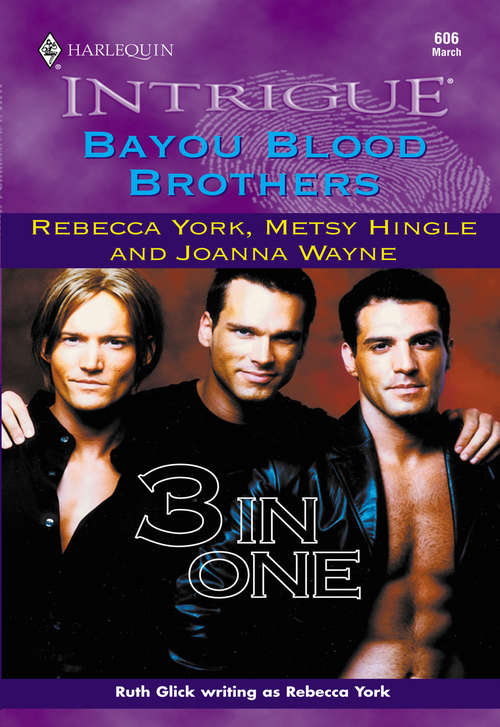 Book cover of Bayou Blood Brothers