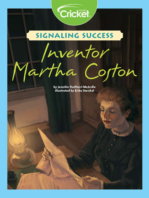 Book cover of Signaling Success: Inventor Martha Coston