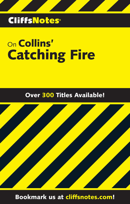 Book cover of CliffsNotes on Collins' Catching Fire