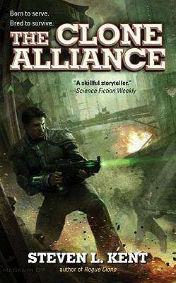 Book cover of The Clone Alliance