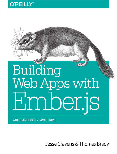 Book cover of Building Web Apps with Ember.js