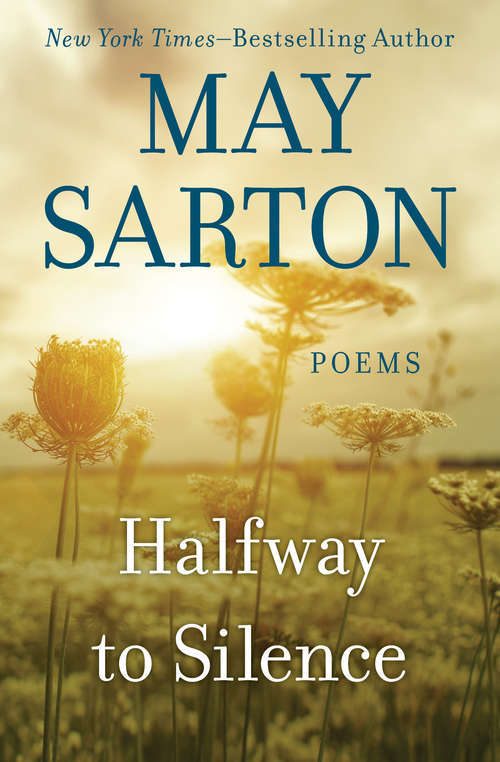 Book cover of Halfway to Silence: Poems