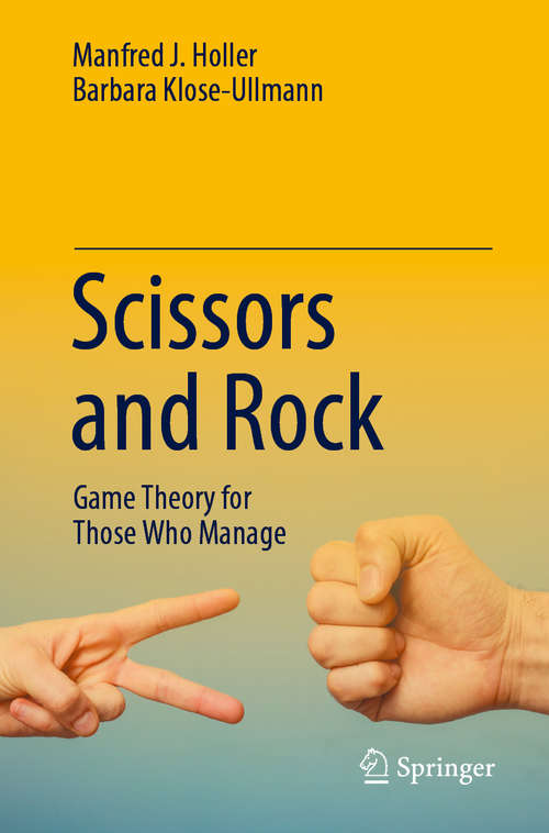 Cover image of Scissors and Rock