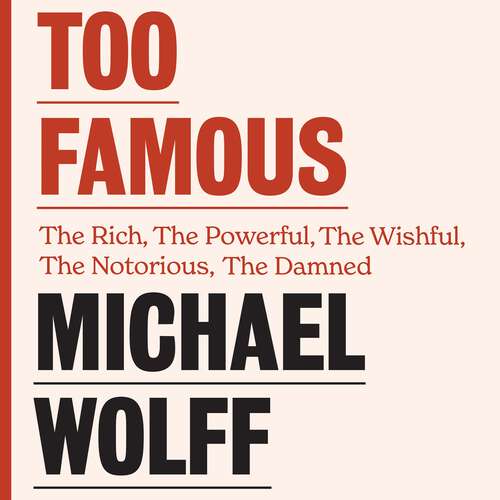 Cover image of Too Famous
