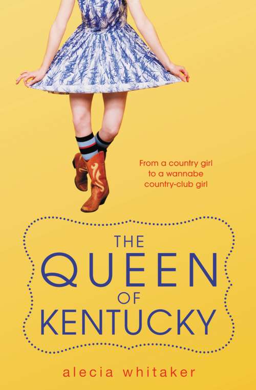 Book cover of The Queen of Kentucky
