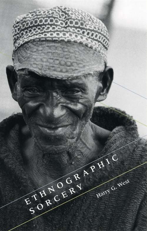 Book cover of Ethnographic Sorcery