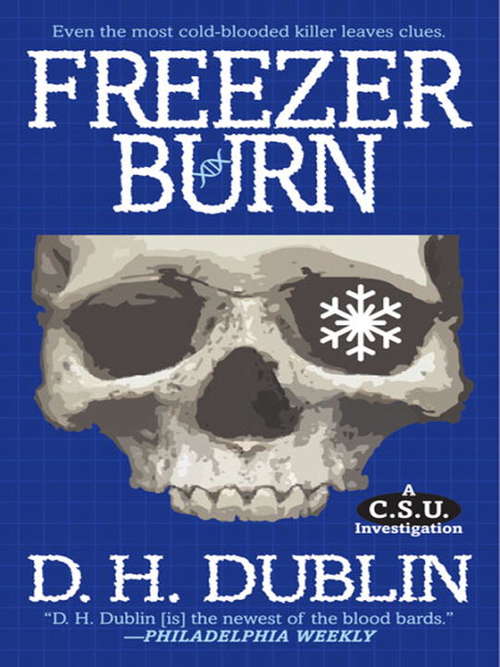 Book cover of Freezer Burn: A C.S.U. Investigation
