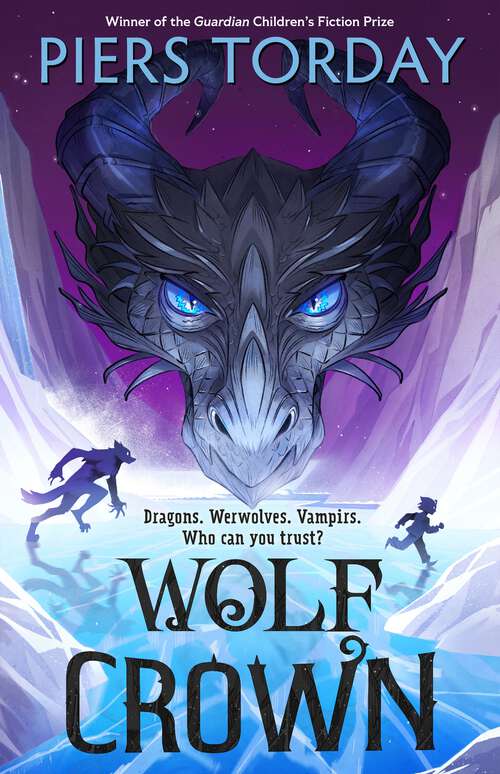 Book cover of Wolf Crown: Get lost in a world of werwolves and vampirs, from an award-winning author (Midnight Treasure)