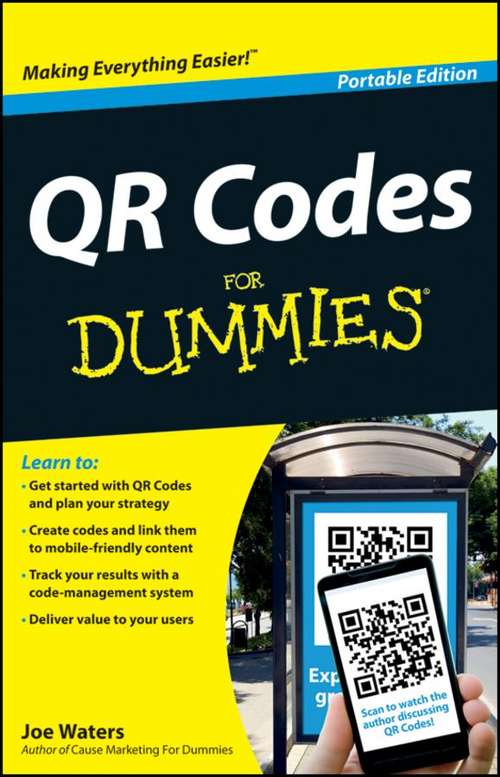QR Codes For Dummies