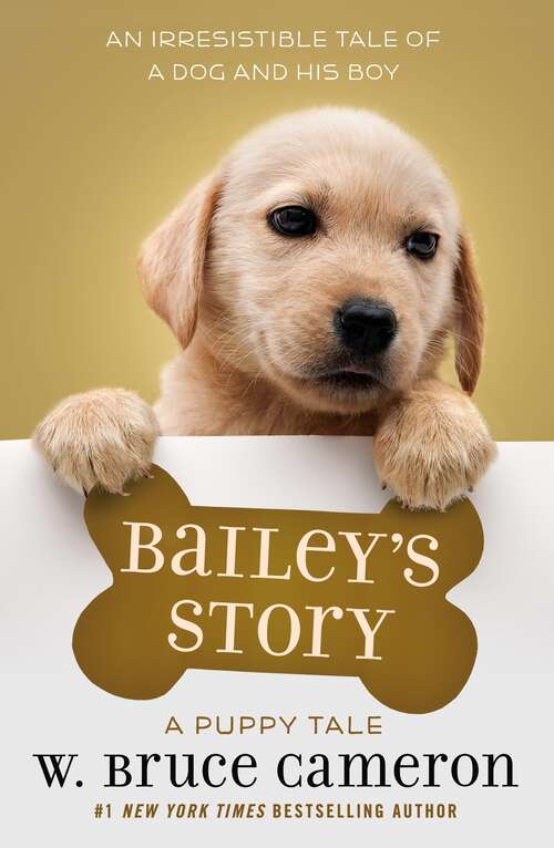 Book cover of Bailey's Story: A Dog's Purpose Novel