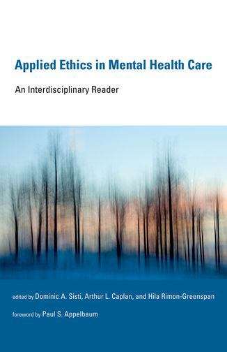 Book cover of Applied Ethics in Mental Health Care: An Interdisciplinary Reader