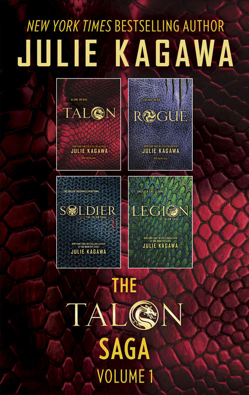 The Talon Saga Volume 1: Talon\Rogue\Soldier\Legion (The Talon Saga #1)