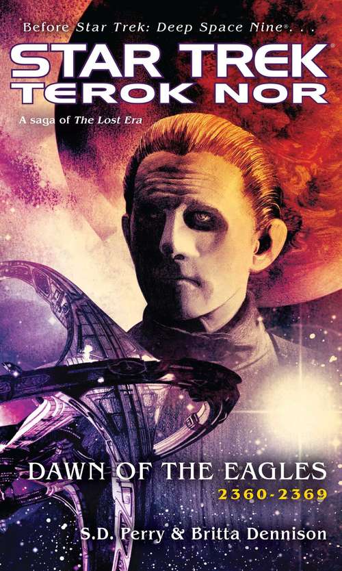 Book cover of Star Trek: Terok Nor: Dawn of the Eagles