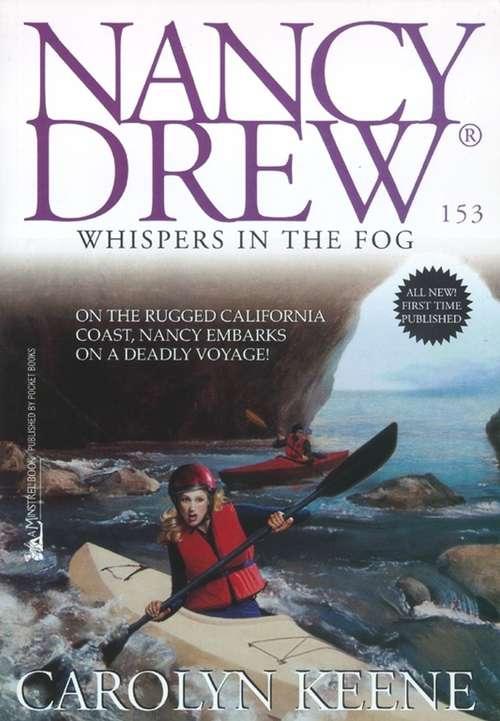 Book cover of Whispers in the Fog