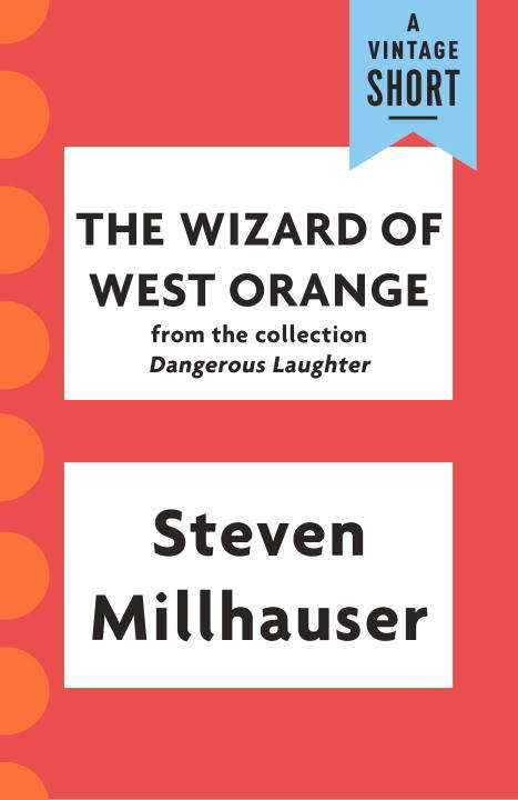 Book cover of The Wizard of West Orange