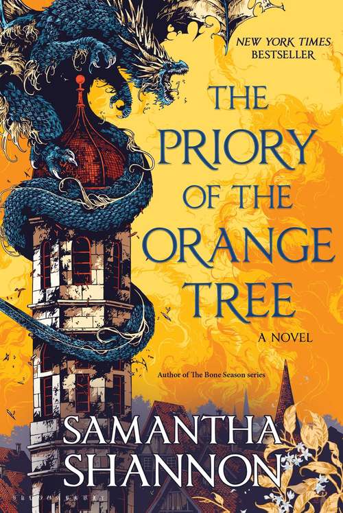 Book cover of The Priory of the Orange Tree