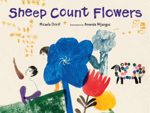 Book cover of Sheep Count Flowers