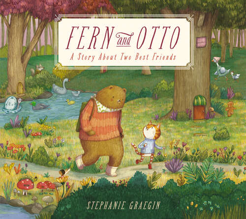 Book cover of Fern and Otto: A Picture Book Story About Two Best Friends