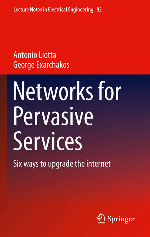 Book cover of Networks for Pervasive Services