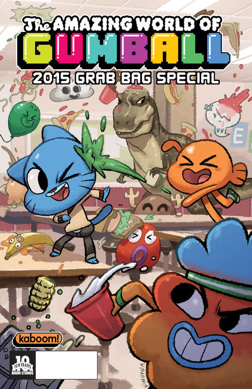 Amazing World of Gumball: 2015 Grab Bag Special (The Amazing World of Gumball)