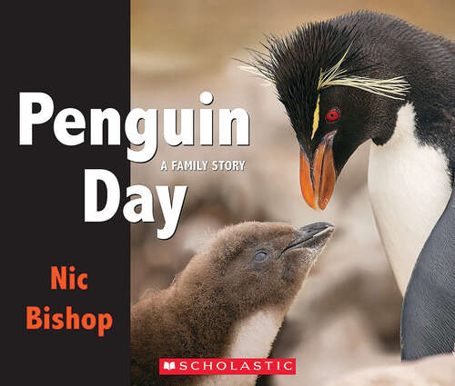 Book cover of Penguin Day