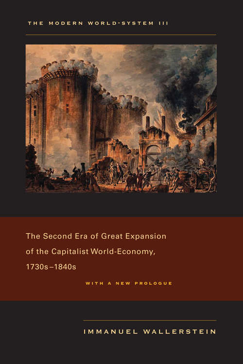 Book cover of The Modern World-System III