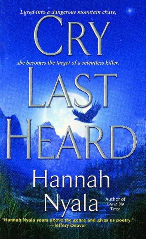 Book cover of Cry Last Heard