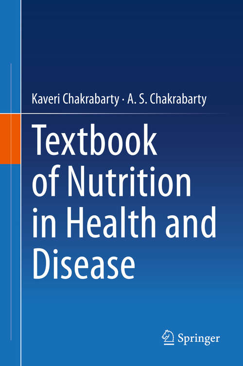 Book cover of Textbook of Nutrition in Health and Disease (1st ed. 2019)