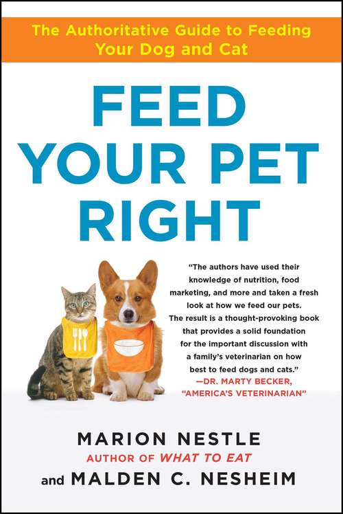 Book cover of Feed Your Pet Right