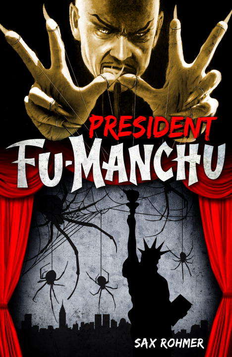 Book cover of Fu-Manchu - President Fu-Manchu