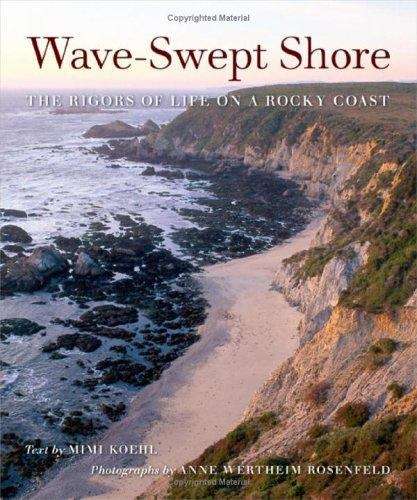 Book cover of Wave-Swept Shore: The Rigors of Life on a Rocky Coast